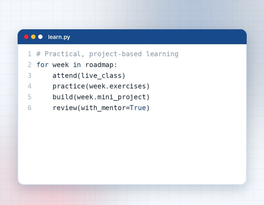 Practical project-based learning at Hello World Institute