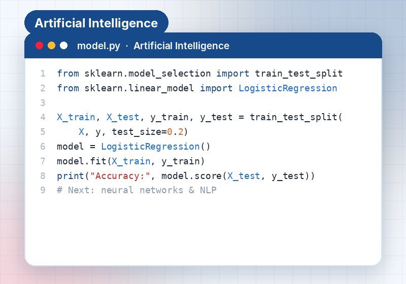Artificial Intelligence course