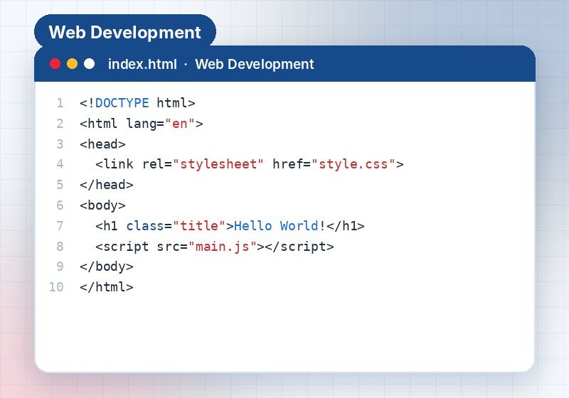 Web Development course