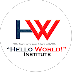Hello World Institute logo