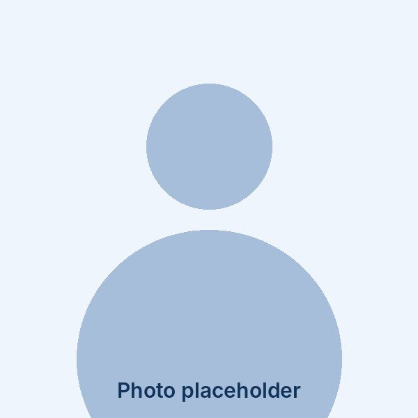 Instructor photo placeholder