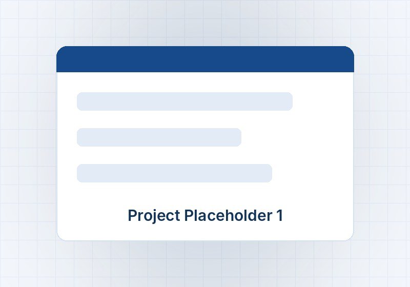 Student project placeholder 1
