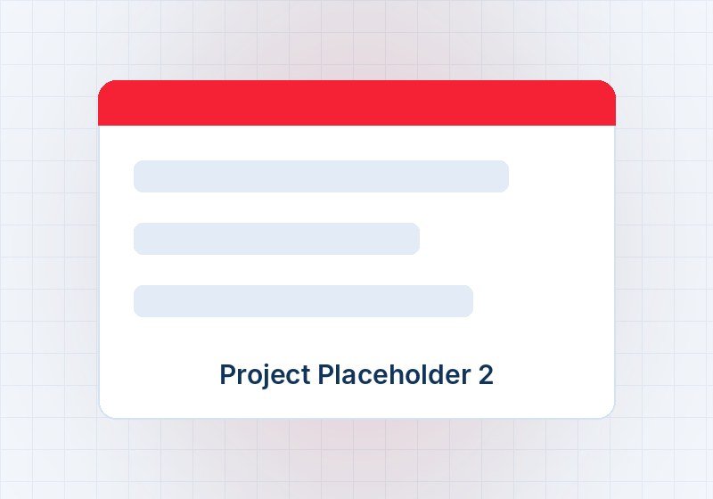 Student project placeholder 2