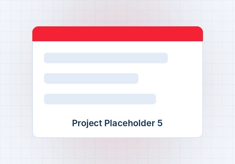Student project placeholder 5
